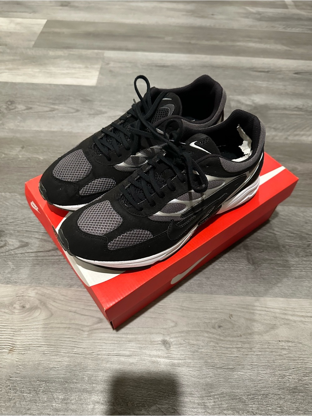 Nike Air Ghost Racer Retro “Black”